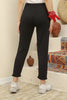 Women's Ankle Fold Detail Jogger Pants - MWJP124