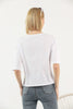 Women's Cotton Printed Detail T-Shirt MEPST514