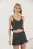 Women's 2 Piece Textured Night Wear Co Ord Set - WNCS97