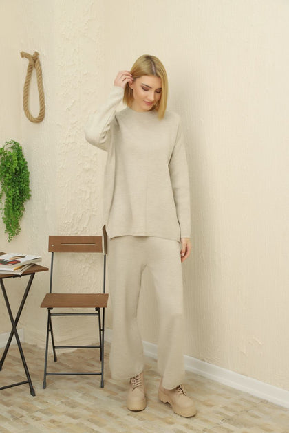 Womens 2 Piece Knit Co Ord Set WTWCD601