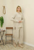 Womens 2 Piece Knit Co Ord Set WTWCD601