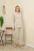 Womens 2 Piece Knit Co Ord Set WTWCD601