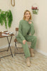 Womens 2 Piece Knit Co Ord Set WTWCD603