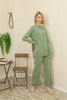 Womens 2 Piece Knit Co Ord Set WTWCD603