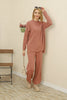 Womens 2 Piece Knit Co Ord Set WTWCD605