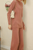 Womens 2 Piece Knit Co Ord Set WTWCD605