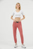 Women's Waistband Tag Detail Jogger Pants - MWJP128