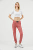 Women's Waistband Tag Detail Jogger Pants - MWJP128