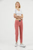 Women's Waistband Tag Detail Jogger Pants - MWJP128