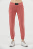 Women's Waistband Tag Detail Jogger Pants - MWJP128