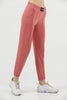 Women's Waistband Tag Detail Jogger Pants - MWJP128