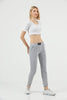 Women's Waistband Tag Detail Jogger Pants - MWJP130