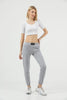 Women's Waistband Tag Detail Jogger Pants - MWJP130