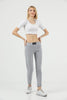 Women's Waistband Tag Detail Jogger Pants - MWJP130