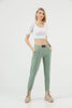 Women's Waistband Tag Detail Jogger Pants - MWJP132