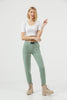 Women's Waistband Tag Detail Jogger Pants - MWJP132