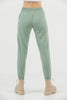 Women's Waistband Tag Detail Jogger Pants - MWJP132