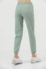 Women's Print Detail Jogger Pants - MWJP133