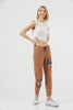 Women's Print Detail Jogger Pants - MWJP137