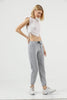 Women's Button Detail Jogger Pants - MWJP139