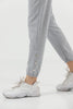 Women's Button Detail Jogger Pants - MWJP139