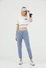 Women's Drawstring Waist Detail Jogger Pants - MWJP141