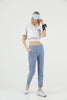 Women's Drawstring Waist Detail Jogger Pants - MWJP141