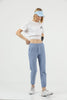 Women's Drawstring Waist Detail Jogger Pants - MWJP141