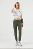 Women's Drawstring Waist Detail Jogger Pants - MWJP142