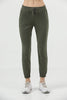 Women's Drawstring Waist Detail Jogger Pants - MWJP142