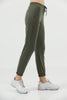 Women's Drawstring Waist Detail Jogger Pants - MWJP142