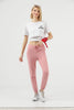 Women's Drawstring Waist Detail Jogger Pants - MWJP149