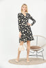 Women's Floral Printed Swing Summer Dress - MWSD170