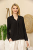 Women's Tie Neck Detail Top - WST337