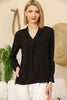 Women's Tie Neck Detail Top - WST337