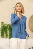 Women's Tie Neck Detail Top - WST344