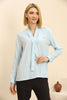 Women's Tie Neck Detail Top - WST357