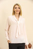 Women's Tie Neck Detail Top - WST360