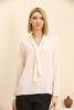 Women's Tie Neck Detail Top - WST360