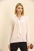 Women's Tie Neck Detail Top - WST360