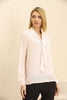 Women's Tie Neck Detail Top - WST360