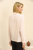 Women's Tie Neck Detail Top - WST360