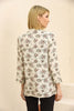 Womens Summer Printed Kimono Coat WSKC4