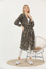 Womens Summer Printed Kimono Coat WSKC6