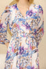 Women's Chiffon Overlay Printed Premium Tailored Maxi Dress - MWMSD178