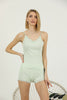 Women's 2 Piece Lace Detail Night Wear Co Ord Set - WNCS111