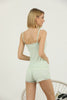 Women's 2 Piece Lace Detail Night Wear Co Ord Set - WNCS111