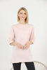 Women's Oversized Detail Cotton T-Shirt MEPST552