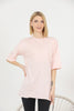 Women's Oversized Detail Cotton T-Shirt MEPST552