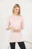Women's Oversized Detail Cotton T-Shirt MEPST552